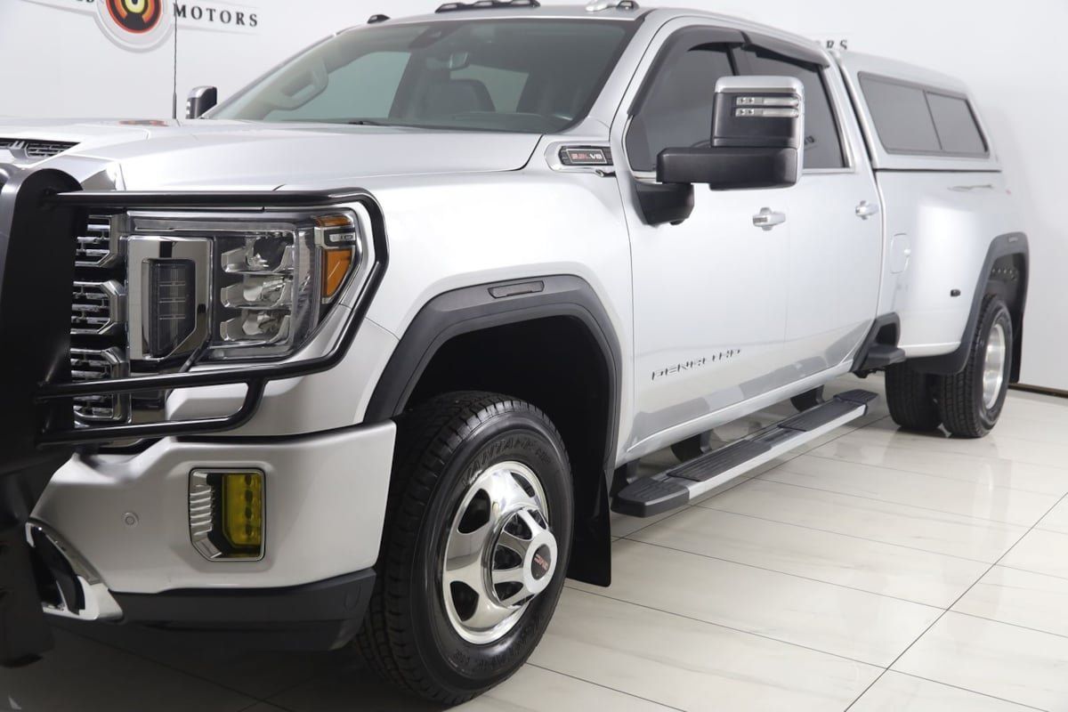 Used 2021 GMC Sierra 3500 Denali w/ Denali Ultimate Package AWD/4WD image 58