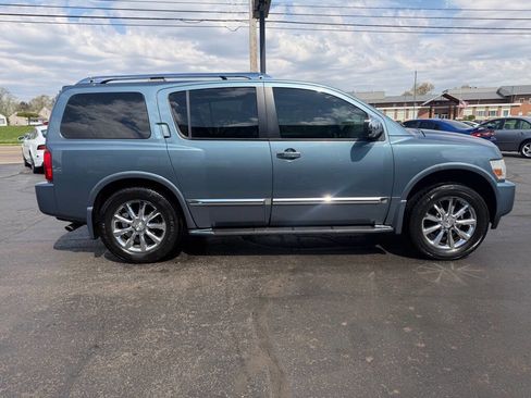 Used 2009 INFINITI QX56 4WD w/ Technology Pkg image 6