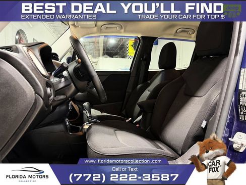 Used 2016 Jeep Renegade Latitude FWD image 10