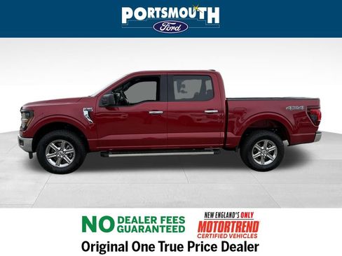 Used 2025 Ford F150 XLT w/ Equipment Group 301A Standard image 2