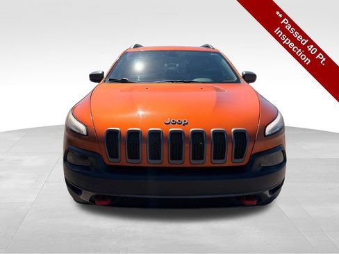 Used 2014 Jeep Cherokee Trailhawk w/ Leather Interior Group image 12