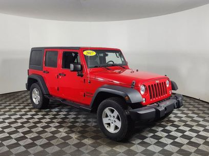 Used 2017 Jeep Wrangler Unlimited Sport w/ Quick Order Package 24S