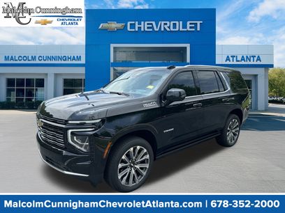 New 2025 Chevrolet Tahoe High Country