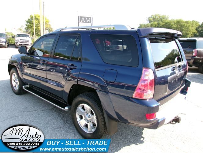 Used 2004 Toyota 4Runner Limited AWD/4WD image 3