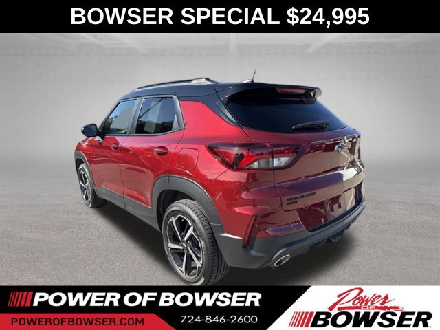 Used 2022 Chevrolet TrailBlazer RS AWD/4WD image 6