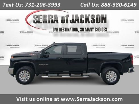 Used 2026 Chevrolet Silverado 2500 LT w/ All Star Edition AWD/4WD image 1