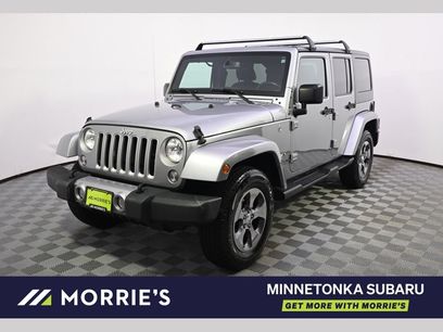 Used 2016 Jeep Wrangler Unlimited Sahara w/ Connectivity Group