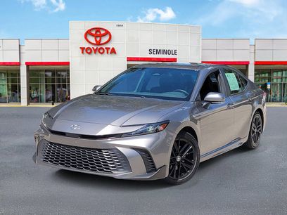 Used 2025 Toyota Camry SE