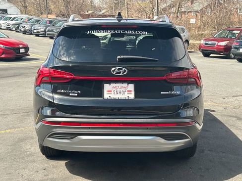 Used 2023 Hyundai Santa Fe Blue AWD/4WD image 6