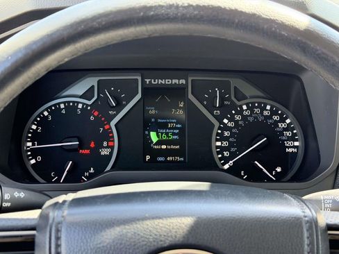 Used 2022 Toyota Tundra SR5 w/ TRD Sport Premium Package AWD/4WD image 10