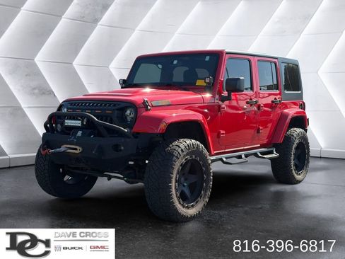 Used 2015 Jeep Wrangler Unlimited Sahara AWD/4WD image 1