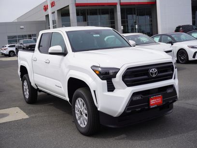 New 2026 Toyota Tacoma SR5