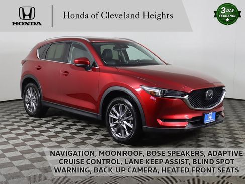 Used 2019 MAZDA CX-5 Grand Touring image 1