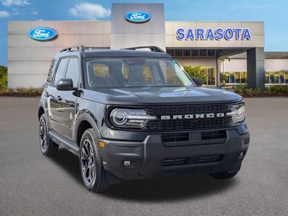 New 2025 Ford Bronco Sport Outer Banks