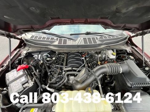 Used 2025 Ford F150 Lariat w/ Tow/Haul Package AWD/4WD image 32