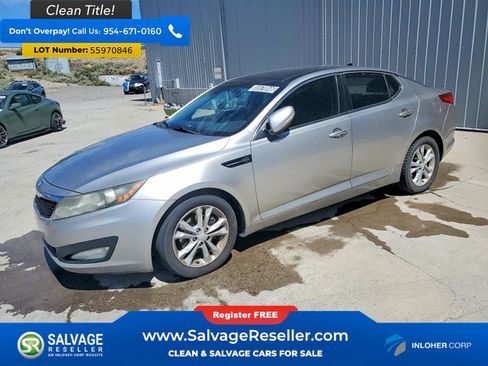 Used 2013 Kia Optima EX w/ Premium Pkg FWD image 1