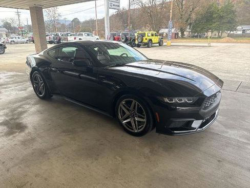 Certified 2025 Ford Mustang Premium RWD image 3
