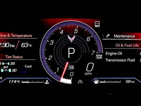 Used 2022 Chevrolet Corvette Stingray Preferred Conv w/ 2LT RWD image 37
