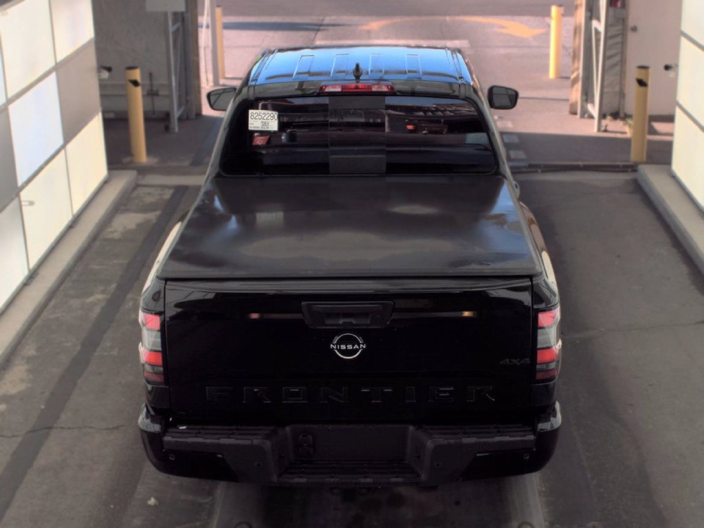 Certified 2026 Nissan Frontier SV w/ All-Weather Content Package AWD/4WD image 4