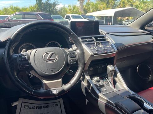 Used 2021 Lexus NX 300 F Sport w/ F Sport Premium Package FWD image 13