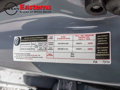 New 2026 Nissan Sentra SV w/ SV Convenience Package FWD image 27