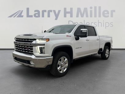Used 2021 Chevrolet Silverado 2500 LTZ