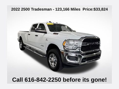 Used 2022 RAM 2500 Tradesman AWD/4WD image 1