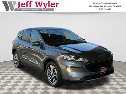 Used 2022 Ford Escape SEL