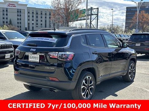 Certified 2022 Jeep Compass Limited AWD/4WD image 3