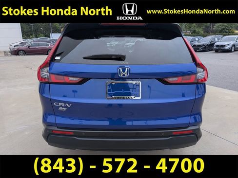 Certified 2025 Honda CR-V EX-L image 9