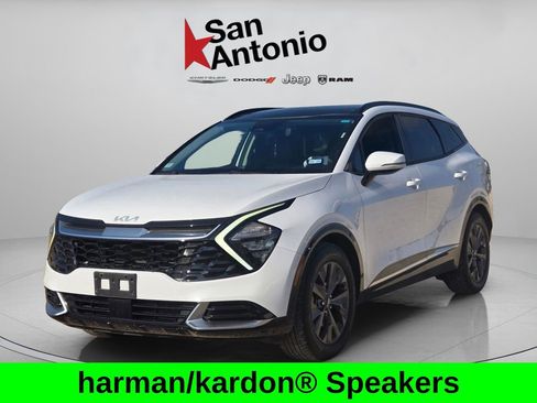 Used 2023 Kia Sportage SX image 3