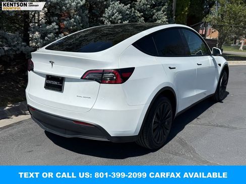 Used 2023 Tesla Model Y Long Range AWD/4WD image 8