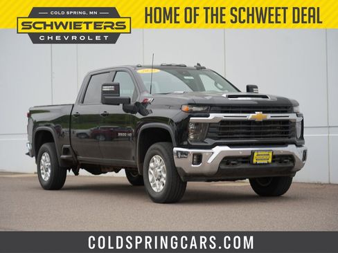 Used 2025 Chevrolet Silverado 3500 LT w/ All Star Edition AWD/4WD image 1