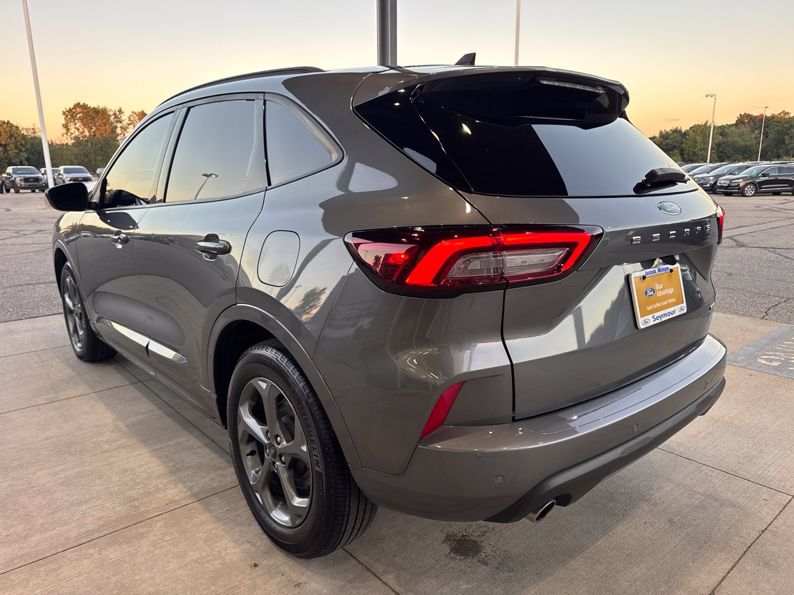 Certified 2024 Ford Escape ST-Line w/ Tech Pack #1 AWD/4WD image 5