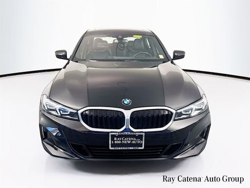 Certified 2023 BMW 330i xDrive Sedan w/ Driving Assistance Package AWD/4WD image 18