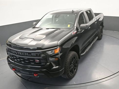 Used 2024 Chevrolet Silverado 1500 Custom Trail Boss AWD/4WD image 50