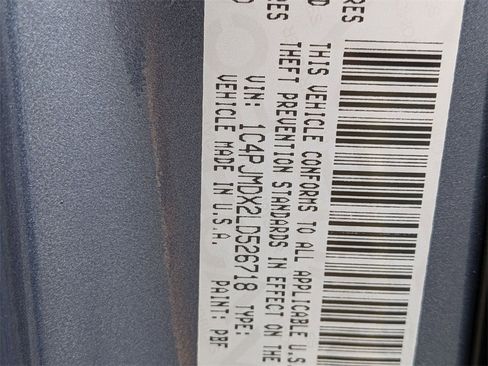 Certified 2020 Jeep Cherokee Limited w/ Technology Group image 27