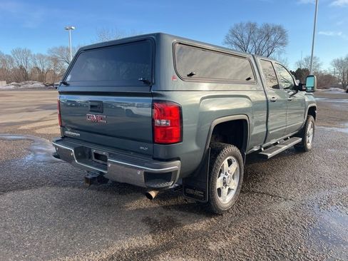 Used 2015 GMC Sierra 2500 SLT w/ Driver Alert Package image 7
