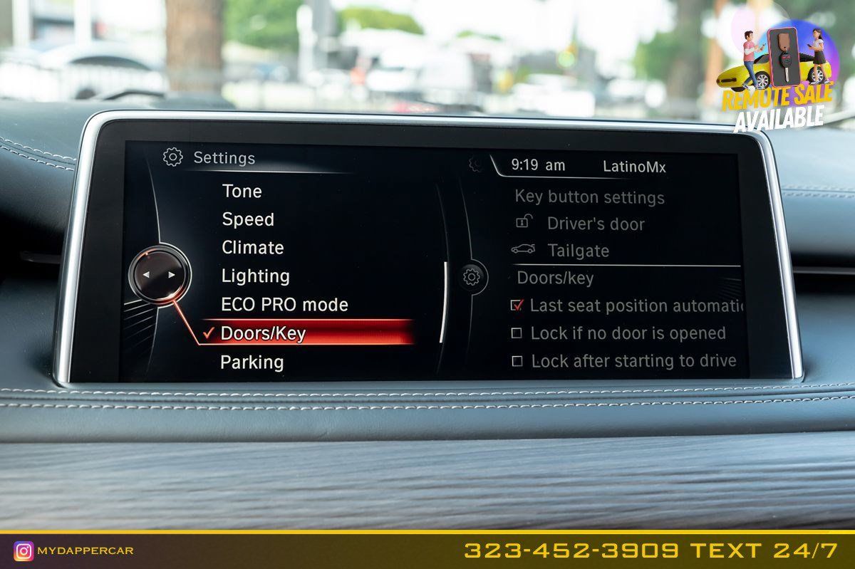 Used 2016 BMW X5 xDrive50i AWD/4WD image 44