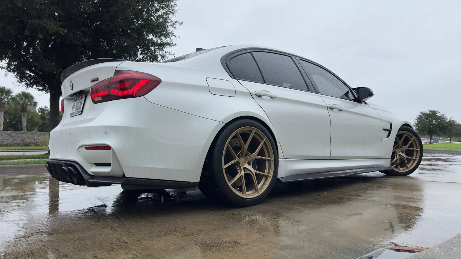 Used 2018 BMW M3 RWD image 7