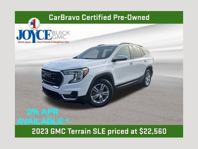 Certified 2023 GMC Terrain SLE w/ Driver Convenience Package