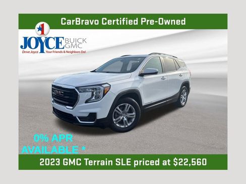 Certified 2023 GMC Terrain SLE w/ Driver Convenience Package image 1