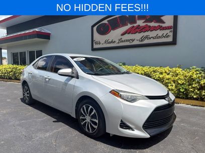 Used 2017 Toyota Corolla LE