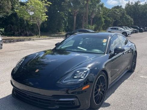Used 2018 Porsche Panamera 4S AWD/4WD image 1
