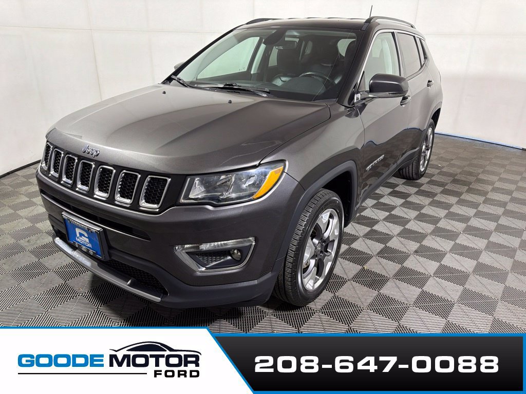 Used 2020 Jeep Compass Limited AWD/4WD image 4