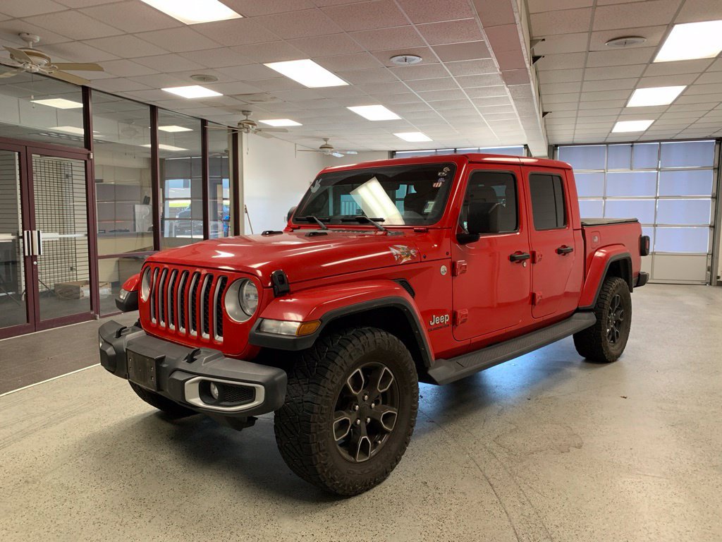 Used 2021 Jeep Gladiator Overland w/ Popular Equipment Package AWD/4WD image 4