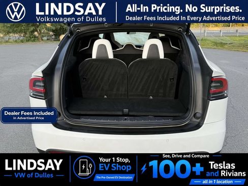 Used 2019 Tesla Model X Performance AWD/4WD image 16