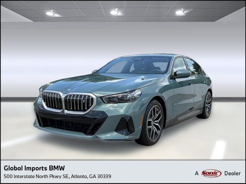 Used 2026 BMW i5 eDrive40 w/ M Sport Package AWD/4WD image 1