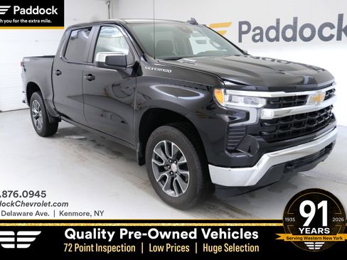 Used 2024 Chevrolet Silverado 1500 LT image 1