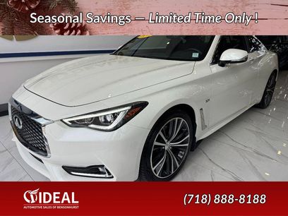 Used 2017 INFINITI Q60 w/ Premium Plus Package 3.0T